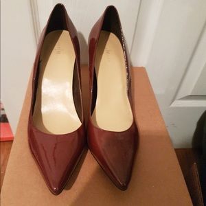 Patent leather size 10 Cole Haan shoes